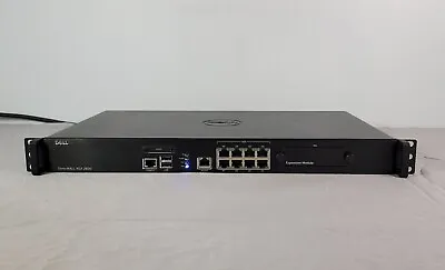 $49.99 • Buy DELL SonicWALL NSA 2600 8-Port Network Security Appliance Switch Firewall