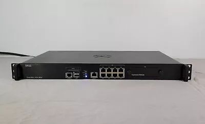 DELL SonicWALL NSA 2600 8-Port Network Security Appliance Switch Firewall • $49.99