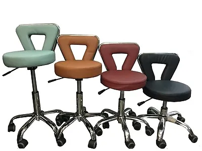 Spa Pedicure/manicure/tattoo Stool Set Of 4 Chairs • $295