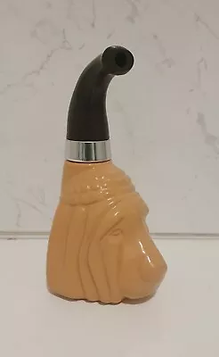 Vintage Collectable Avon Clint Aftershave Bloodhound Pipe Bottle Full  • $44.99