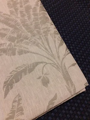 2.4 Metres Tree  Linen Curtain Upholstery Cushion Roman Blind Craft Fabric • £9.99