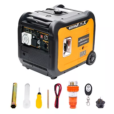 Portable Inverter Generator 5.0KVA Rated 5.5KVA Max Gasoline Genset Power Supply • $2697.99