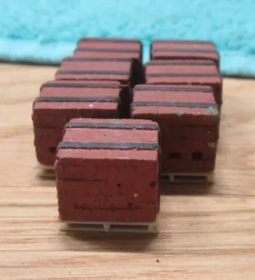 HO Scale Brick Pallets 7 Pieces • $9.99