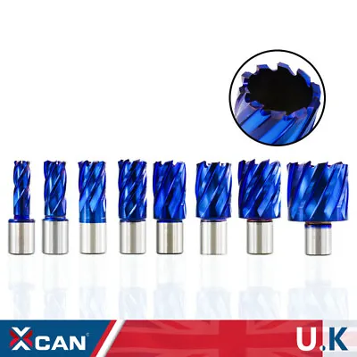 £40.55 • Buy HSS Annular Mag Drill Cutter Edge Fabrication Welding Nano Blue Coated 35mm 