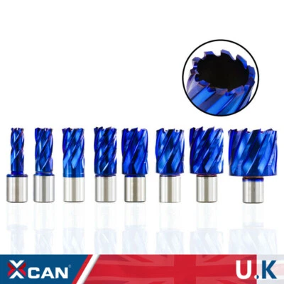 £40.55 • Buy HSS Annular Mag Drill Cutter Edge Fabrication Welding Nano Blue Coated 35mm 