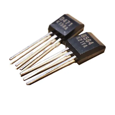 1Pairs 2SB564-K 2SD471-K (B564 D471) Transistors TO92 • $3