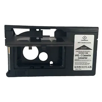 Conversion Box VHS-C Tape Adapter VHS-C Cassette Adapter  VHS Tapes To VHS-C • $51.27