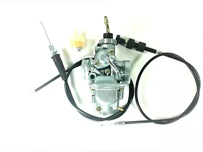 Carburetor With  Throtte & Choke Cable For Ttr125 Ttr-125le 2000-200320042005 • $34.99