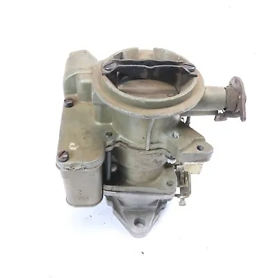 1962-67 Chevrolet Vintage Carter 1bbl Carburetor Core Model Yf-4373 Untested • $44.97