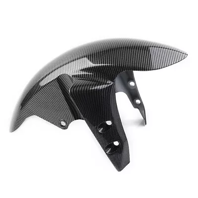 For YAMAHA R6 2005 R1 2002-2008 Front Tire Fender Guard Mud Hugger Carbon Fiber • $62.69