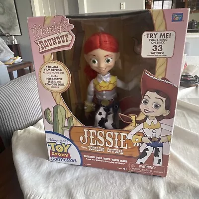 Disney Pixar Toy Story Collection Jessie Yodeling Cowgirl Talking Doll 1st Gen • $500