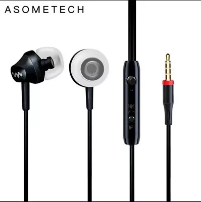 £4.50 • Buy Super Bass In-ear Earphones Handsfree Headphone For Iphone Ipad Samsung+mic
