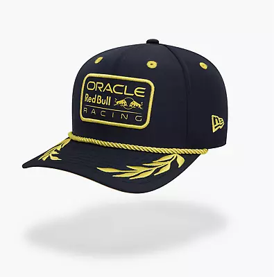 NEW. Black & Gold 2023 F1 World Constructors' Trophy Cap. • $16