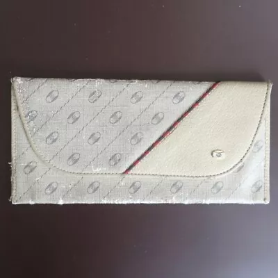 Vintage Gucci Wallet Checkbook Holder • $98