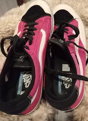 Vans TNT Advanced Prototype Black Magenta Pink Tony Trujillo Men's Size 13 • $40