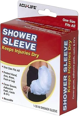 £6.45 • Buy Shower Bath Sleeve Hand Arm Waterproof Foot Leg Cast Bandage Cover Protector