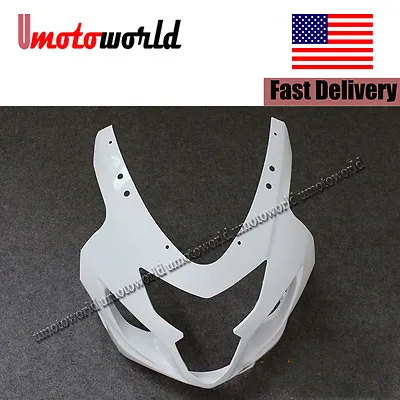 ABS Unpainted Upper Front Nose Fairing Cowl For Suzuki GSXR600/750 K4 2004 2005 • $38.75