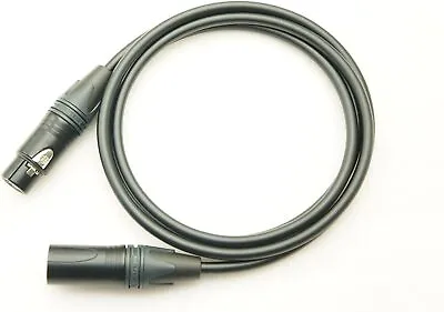 Canare L2T2S Studio Balanced Mic Microphone Cable  | Neutrik XLR Male To Female. • $59.90