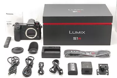 【TOP MINT BOXED S/c2100】Panasonic LUMIX  DC-S1R Mirrorless Camera From JAPAN • $1499.99