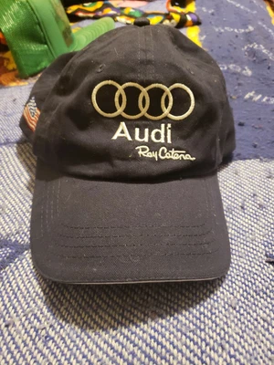 $14.88 • Buy Audi Strapback Baseball Hat Cap Car Promo 
