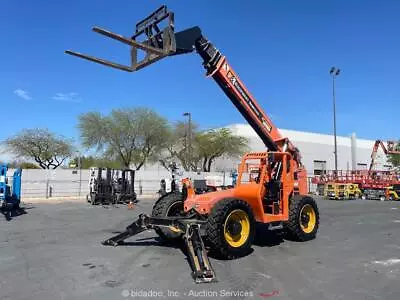 2016 JLG Skytrak 10054 54' 10K Telescopic Reach Forklift Telehandler Aux Bidadoo • $15100