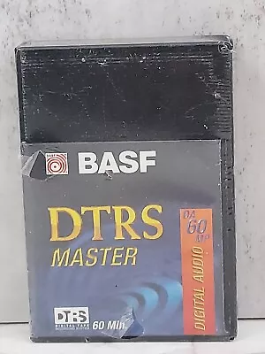 BASF DTRS Master DA60 Minutes Digital Audio Tape Recording System Cassette • $11.99