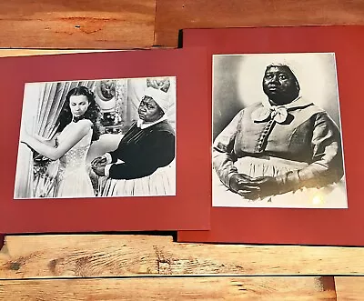 2 Prints VIVIEN LEIGH HATTIE McDANIEL  1939 GONE WITH THE WIND 10 3/8 X 12 3/4 • $10