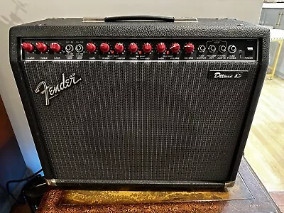 Fender Deluxe 85 65 Watt 1x12  Two Channel Guitar Amplifier Combo Used • $75