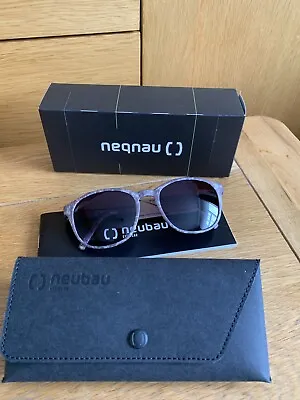 £39 • Buy Silhouette Neubau Sunglasses T630/75 6600 SAM Grey Marble Matte Oval Unisex
