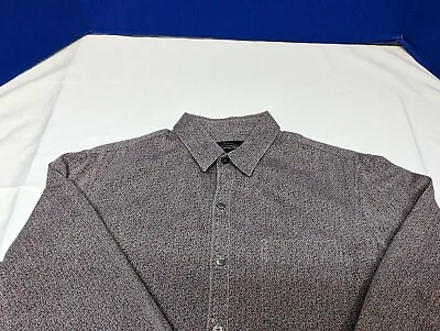 Marc Anthony Men's Short Sleeve Stretch Slim Fit Button Medium Multi Color V567 • $16.13
