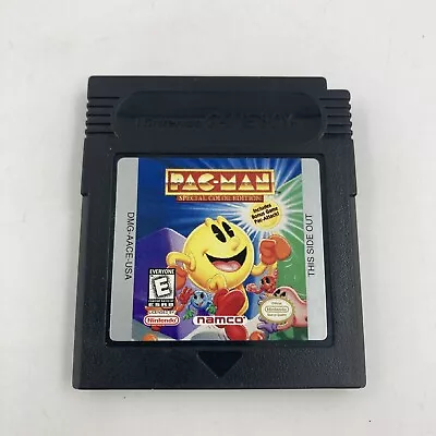 Pac-Man: Special Color Edition (Nintendo Game Boy Color 1999) Tested • $14.96