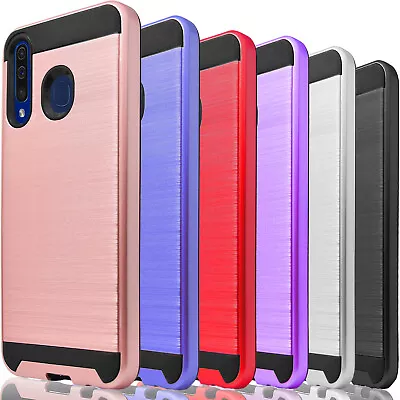 For Samsung Galaxy A11 A10E A20 A21 Phone Case Cover  + Tempered Glass Protector • $8.99