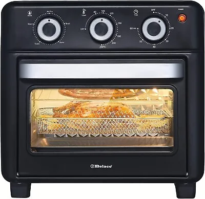 Belaco 15L Air Fryer Oven 1200w Mini Oven Multifunction Countertop Convection • £69.90