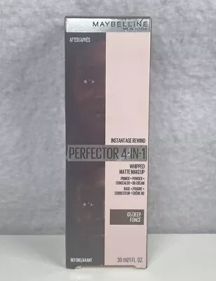 Maybelline Instant Age Rewind Instant Perfector 4-In-1 Matte Makeup- DEEP • $10.95