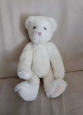 Vermont Co. Vintage  1997 Teddy Bear Jointed With TushTag Intact • $17.98