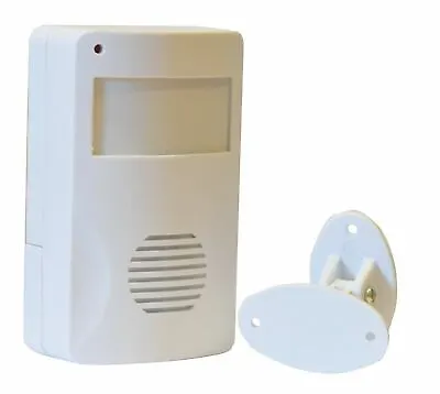 £13.92 • Buy Door Entry Alarm Chime Bell PIR Wireless Motion Sensor Detector Shop Door Home