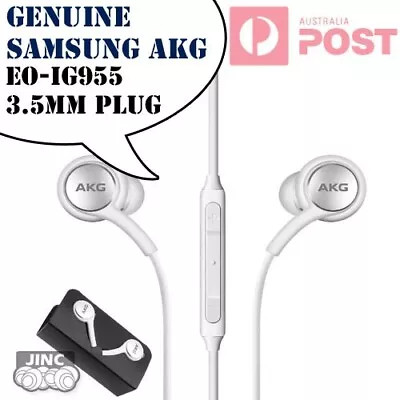 Original Genuine Samsung Galaxy S8 S8+ S9 S9+ AKG Headset Handsfree Earphones • $24.50