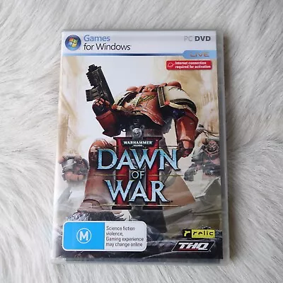 DAWN OF WAR 2 Game Warhammer 40000 Game WARHAMMER Game Dawn Of War PC Game • $20.79