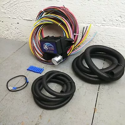 $159.94 • Buy 1968 - 1969 Plymouth /  Wire Harness Fuse Block Upgrade Kit Street Rod