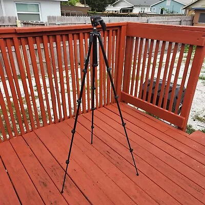 Manfrotto MKC3-H01 Tripod With Camera Mounting Plate Included • $100