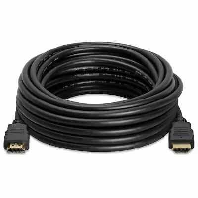 HDMI GOLD 4K 1080P CABLE LEAD SMART HD TV HDTV 3D METRE 1m 2m 3M 5M 10M 20M UK • £2.99