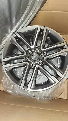 18x8.5 Chevy Colorado Wheels 6x120 Bolt Pattern Aluminum  4 Set. 2020-2022 20-22 • $800