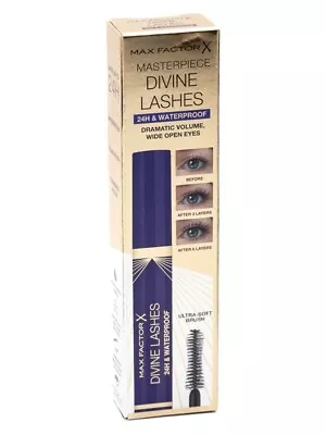 Max Factor DIVINE LASHES 24HR AND Waterproof 9ml • $12.99