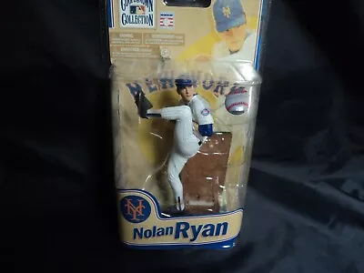 2011 McFarlane Cooperstown Collection Nolan Ryan- Mets New/Sealed • $20