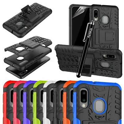 Samsung Galaxy A S J Series Phone Case Armor Shockproof Cover For Samsung • £5.45