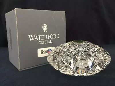 San Francisco 49ers Super Bowl XXIX Champions Waterford Crystal Football • $149.99