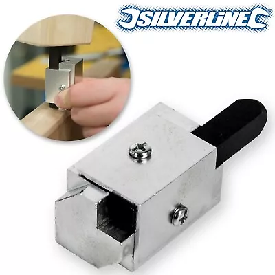 £12.39 • Buy PRO CORNER JIG CHISEL Woodwork Door Carpenter Edge Cutting Squaring Hand Tool