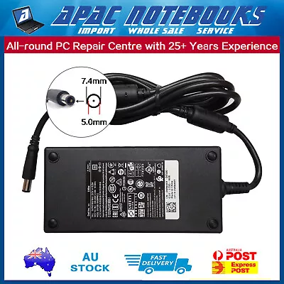 Genuine 180W AC Adapter Charger Dell Alienware 17 R1 17 R2 17 R3 17 R4 17 R5 • $62.70