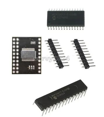 MCP23017 DIP SOP Bidirectional 16-Bit I/O Expander I2C IIC Serial Interface • $3.38