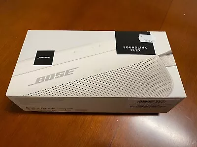 BOSE SOUNDLINK FLEX BLUETOOTH SPEAKER - White - RRP$249 • $150